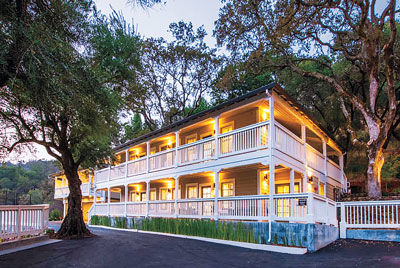 A Restful Renaissance: Sonoma Hotel News